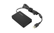 Lenovo ThinkPad 65W Slim AC Adapter (Slim Tip) - strømadapter - 65 watt