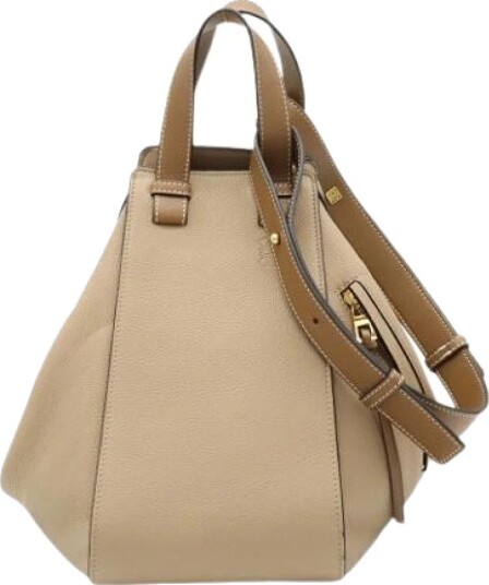 Loewe Pre owned Dame Pre owned Beige ONE SIZE,