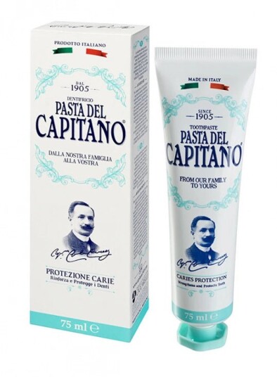 Pasta del Capitano 1905 Caries Protection Toothpaste 75 ml Pasta del Capitano 1905 Caries Protection Toothpaste 75 ml
