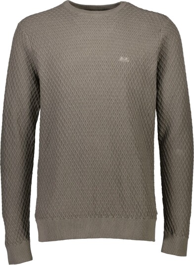 Lindbergh Cable Knit Jumper   DK ARMY   XL