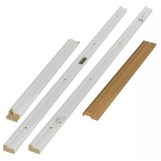 Swedoor +Karm IK 10x20 93mm Hvit Med Integrert Tettelist
