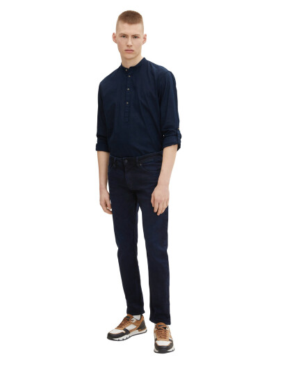 Tom Tailor Slim Piers Blue Black Denim Blue 33 x 34 Tom Tailor Slim Piers Blue Black Denim Blue 33 x 34