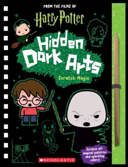 Hidden Dark Arts - Scratch Magic av Jenna Ballard