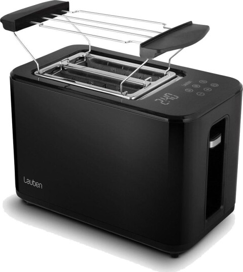 Lauben 900BC Brødrister, 2 skiver, 900W - Svart