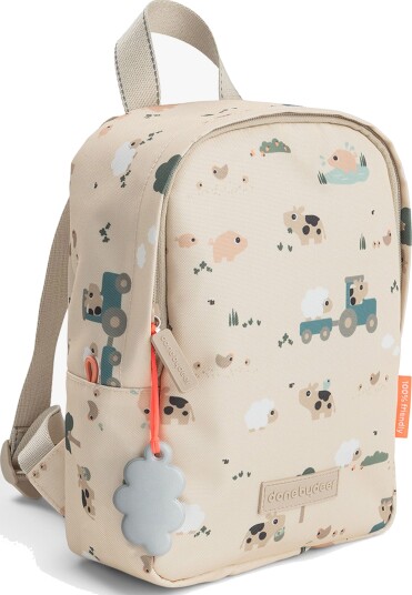 Done by Deer Tiny Backpack Tiny Farm Sand 4 L Beige 19X 9X H 26CM