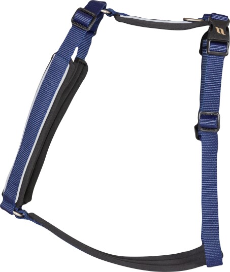 Back On Track Hundesele sally - blå (M)