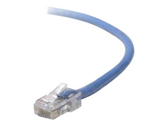 Belkin Koblingskabel - RJ-45 (hann) til RJ-45 (hann) - 15 m - UTP - CAT 5e - blå - for Omniview SMB 1x16, SMB 1x8; OmniView SMB CAT5 KVM Switch