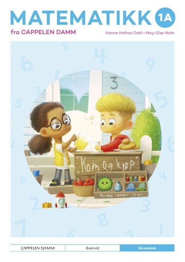 Matematikk 1a Fra Cappelen Damm Av Hanne Hafnor Dahl, May-Else Nohr