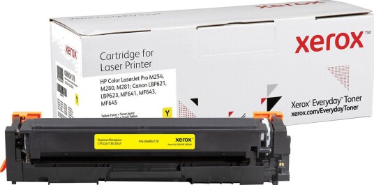 Xerox 006R04178 Toner HP 203A/CF542A Gul