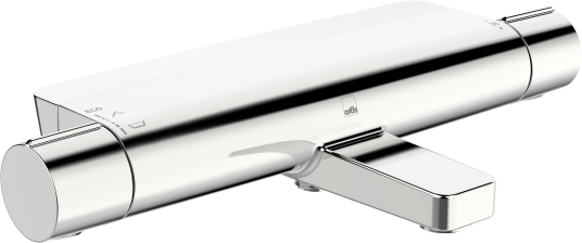 Oras Optima Style 7154N Badekarkran 160 C/c Krom Baderom