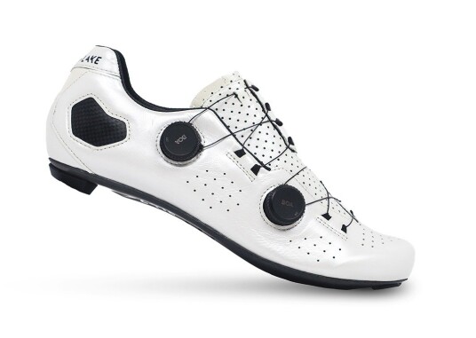 Lake CX333 sykkelsko svart/hvit Lake CX333 sykkelsko svart/hvit