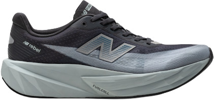New Balance Men"s FuelCell Rebel V5 Magnet / Light Zinc Blue 44 New Balance Men"s FuelCell Rebel V5 Magnet / Light Zinc Blue 44