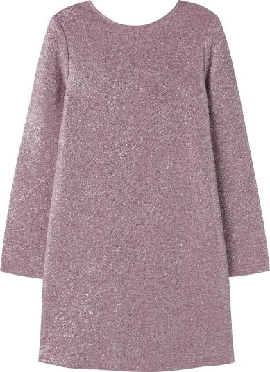 Name It Nkfditsa Ls Dress MAUVE SHADOWS 164