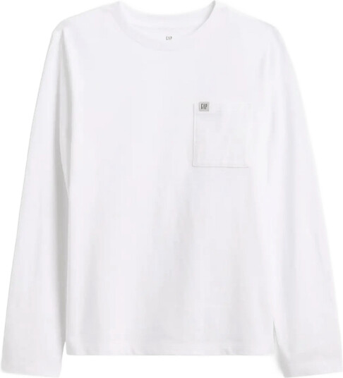 GAP Logo T Shirt From The Gap Collection White 104/110 GAP Logo T Shirt From The Gap Collection White 104/110