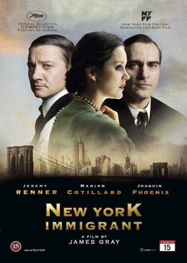 New York Immigrant (2013) (DVD)