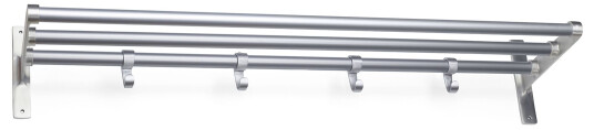 Habo Elegant Hatthylle 600 mm Garderobeinnredning Habo Elegant Hatthylle 600 mm Garderobeinnredning
