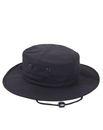 Rothco Justerbar Boonie / Bully Hat Svart