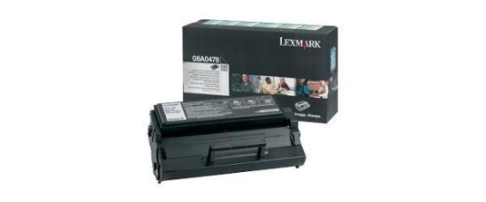 Lexmark - Tonerkassett - 1 X Sort - 6000 Sider - Lrp