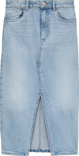 Vero Moda Veri HR Calf Denim Skirt Denim M