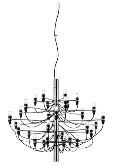 Other Brand Flos 2097/30 Sarfatti takkrone - Sølv