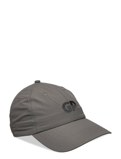 Garment Project Water Repellent Cap Charcoal Grey ONE SIZE