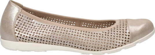 Caprice Dame Sko Beige 36 EU, Caprice Dame Sko Beige 36 EU,