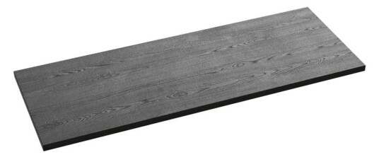 Dansani Inzo Benkeplate Svart eik / 160cm