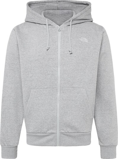 The North Face M Evolution Simple Dome Regular Full Zip Grey XL
