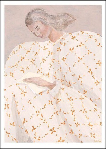Poster & Frame The Poster Club x Sofia Lind poster 30x40 cm secret notes