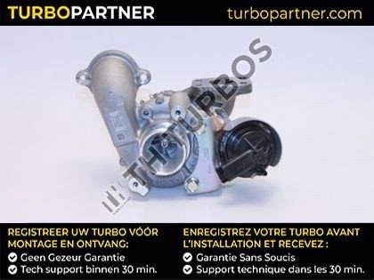 Turbolader TURBO´S HOET 2101260 Turbolader TURBO´S HOET 2101260