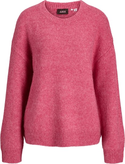 JJXX Kids Jxlou Crew Neck Knit Grl Pink 128
