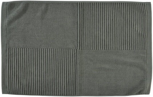 Zone Classic baderomsmatte 50x80 cm Olive green Zone Classic baderomsmatte 50x80 cm Olive green