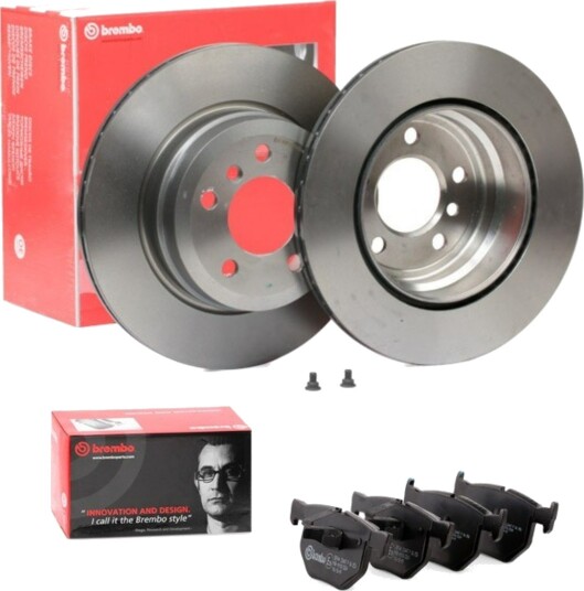 Bremseskiver og -klosser BREMBO BRB3405N0352