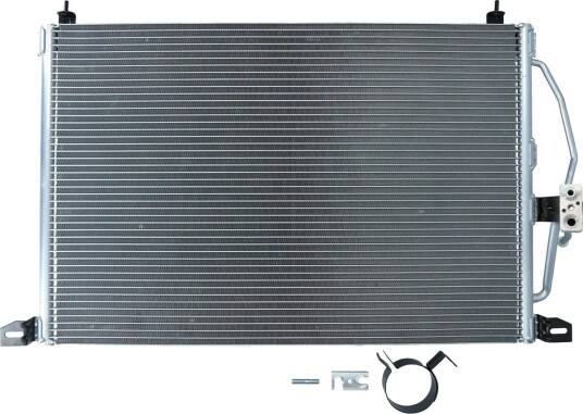 KAMOKA 7800114 Kondensator, klimaanlegg