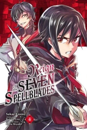 Reign Of The Seven Spellblades, Vol. 4 (Manga) Av Bokuto Uno