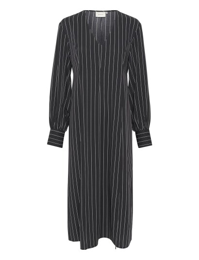 Gestuz | Fryla P V Neck Midi Dress | 34 Gestuz | Fryla P V Neck Midi Dress | 34