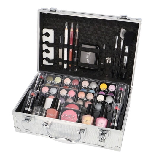 Zmile Cosmetics Makeup Box French Manicure Vegan Zmile Cosmetics Makeup Box French Manicure Vegan