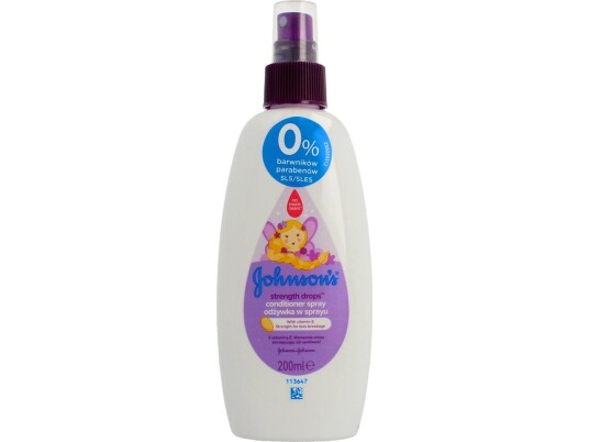 John Baby Strenght Drops Conditioner Spray 200Ml.