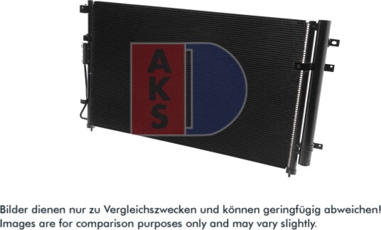 Kondensator, klimaanlegg AKS DASIS 512051N
