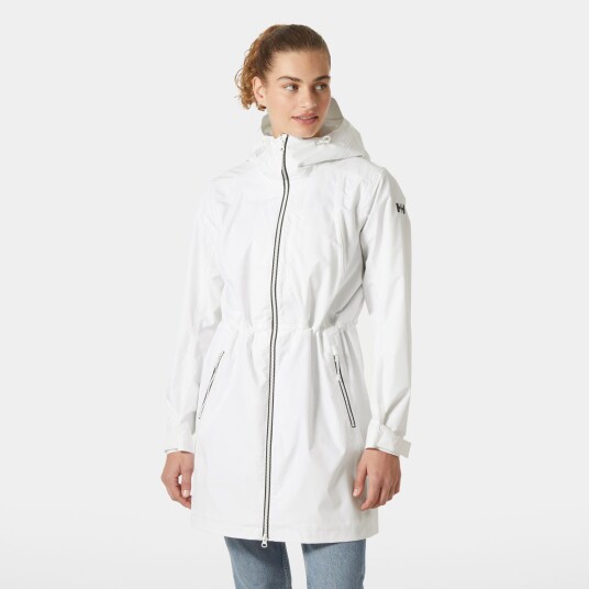 Helly Hansen Westport Regnfrakk Dame Hvit L