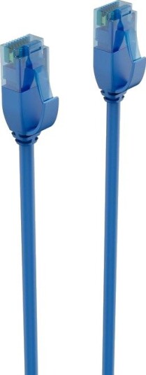 Shiverpeaks Basic S Slim Patchkabel Cat. 6 U/Utp 3,0 M Blå 2X Rj45 Bs08 22041