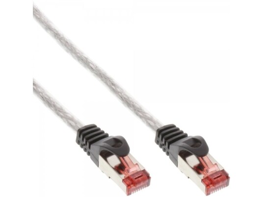 Inline 4043718100620 5 M Cat6 S/Ftp S-Stp Rj-45 Rj-45 Gjennomsiktig