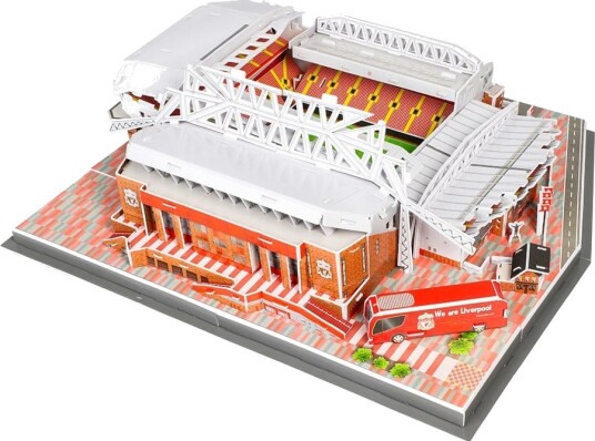University Games 3D Stadium Puzzles - Liverpool Anfield 3D Puslespill University Games 3D Stadium Puzzles - Liverpool Anfield 3D Puslespill