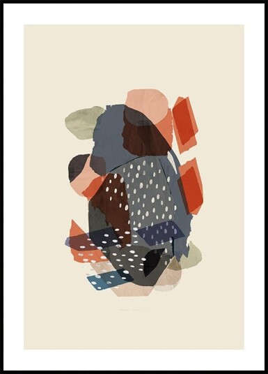 Earthen Array Plakat Plakat / 21x30cm Earthen Array Plakat Plakat / 21x30cm