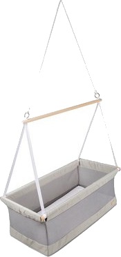 roba Hengeseng safe asleep inkl. perforert madrass 45 x 90 cm