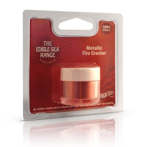 Edible Silk Metallic Fire Cracker Edible Silk Metallic Fire Cracker