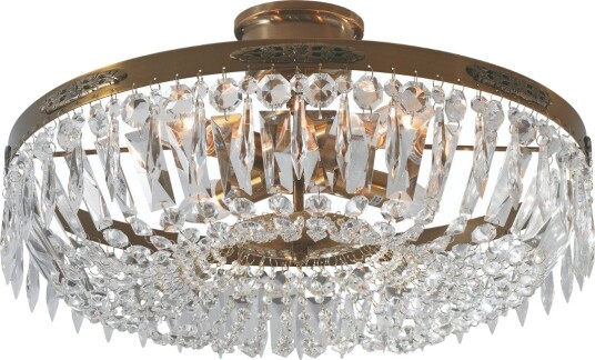 Hovdala Taklampe  Diameter 48 Cm  Antikk