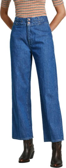 Pepe Jeans Dame Jeans Blå W30 L30, Pepe Jeans Dame Jeans Blå W30 L30,