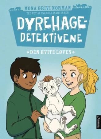 Den Hvite Løven Av Mona Grivi Norman