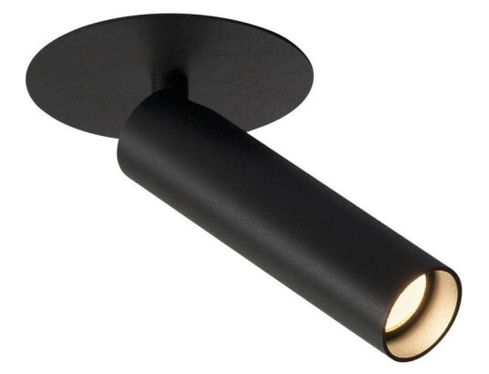 SLV Karpo Innbygningsspot Black